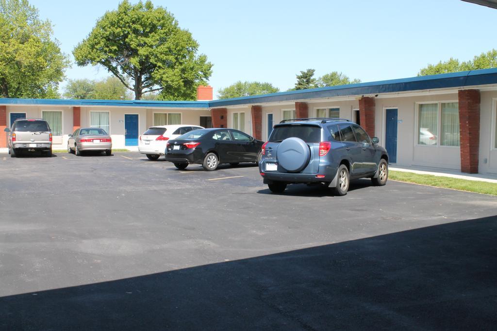 American Motor Inn - Rock Island Zewnętrze zdjęcie