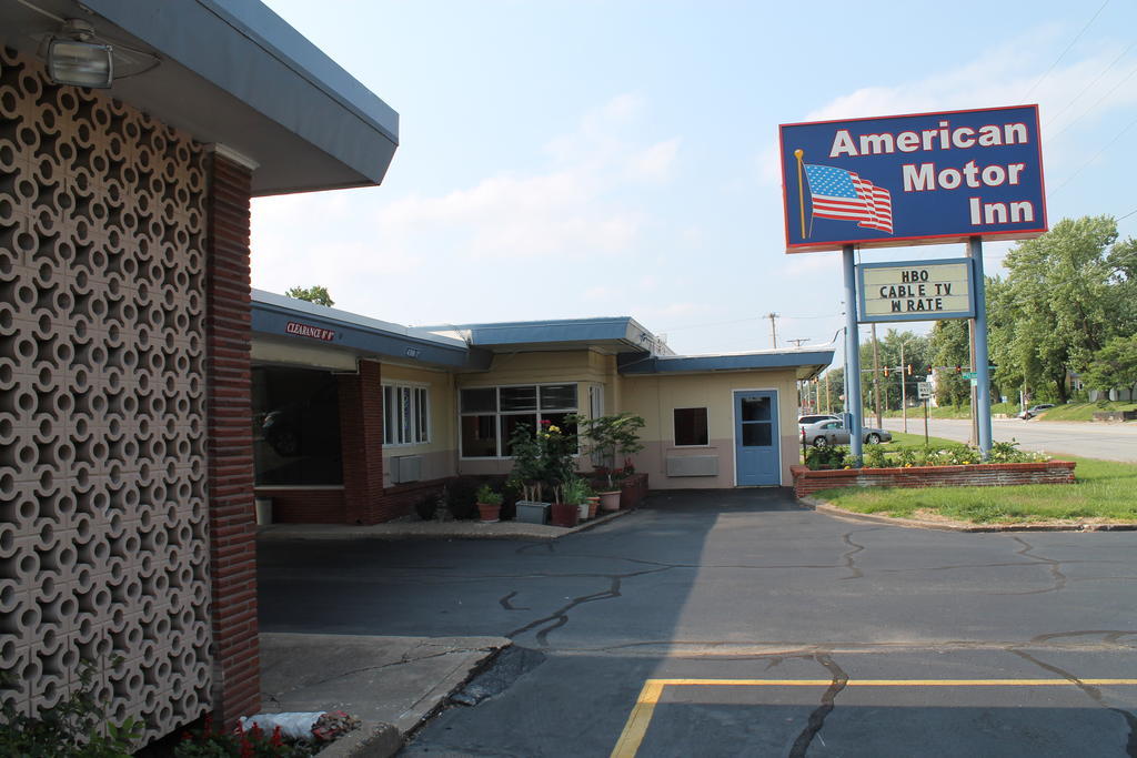 American Motor Inn - Rock Island Zewnętrze zdjęcie